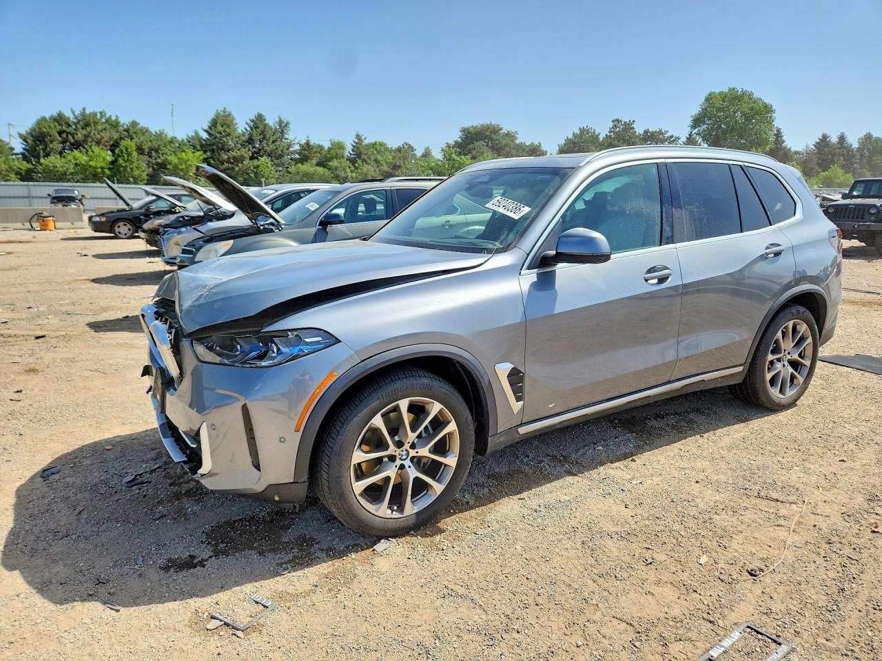 5UX23EU02S9Z43334 · 2025 BMW X5