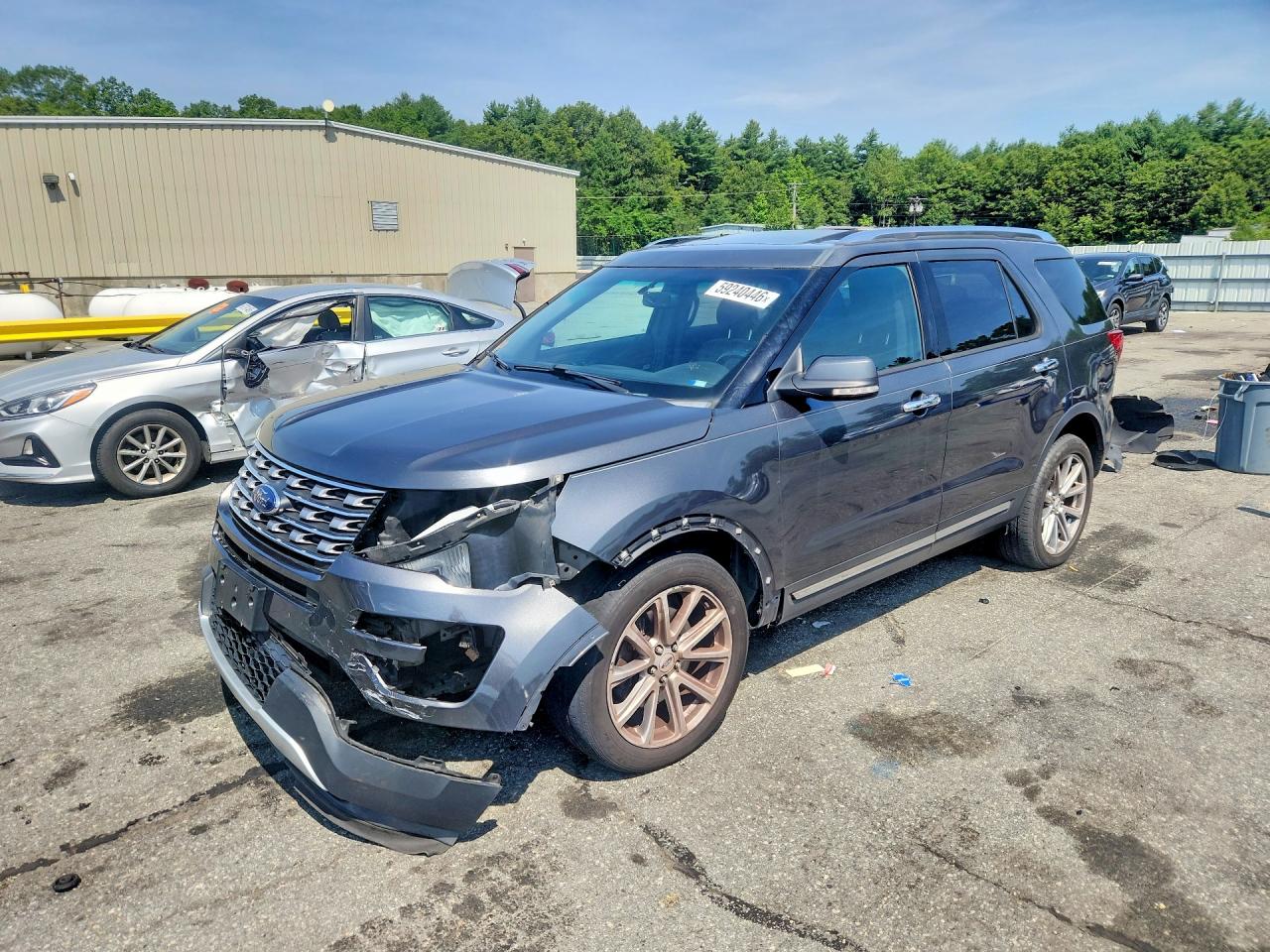 1FM5K8F84GGA36184 · 2016 FORD EXPLORER