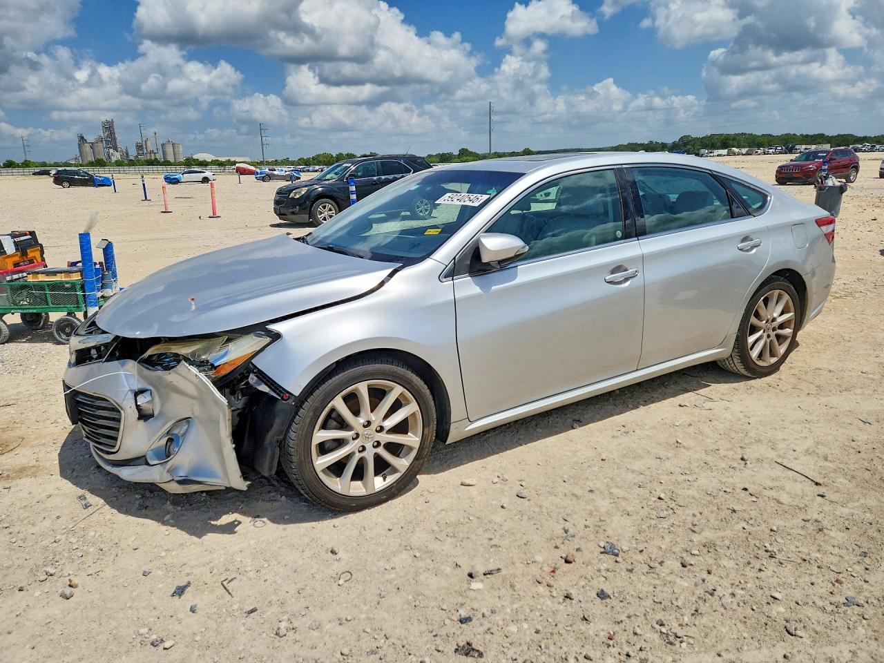 4T1BK1EB9DU053115 · 2013 TOYOTA AVALON XLE