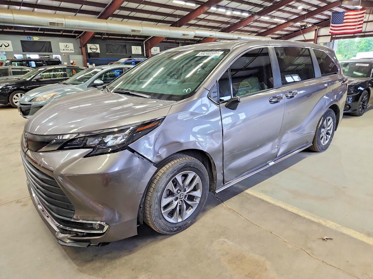 5TDYSKFC7RS114503 · 2024 TOYOTA SIENNA