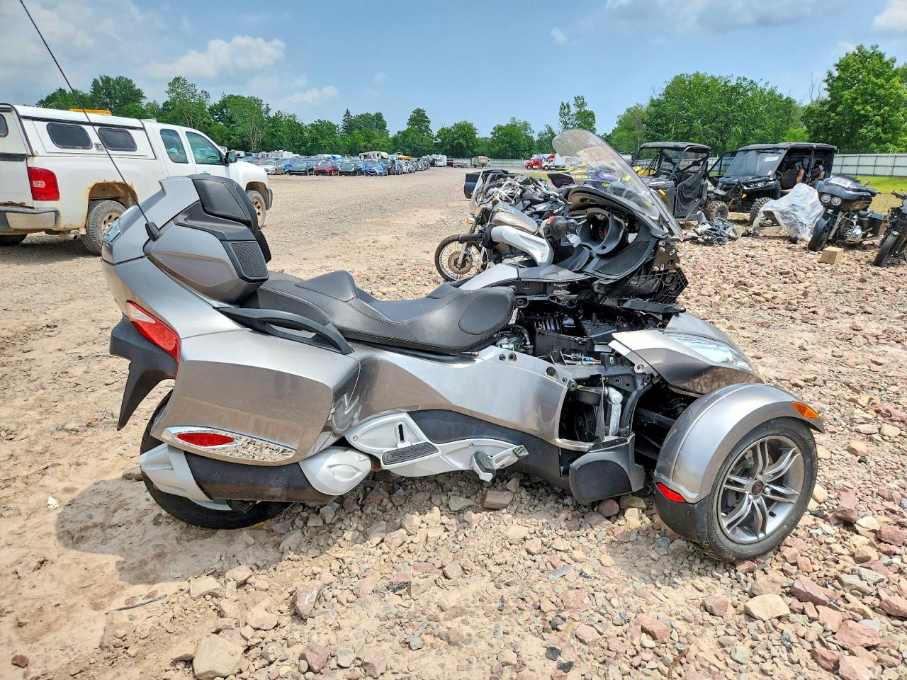 2BXJBWC17CV000939 · 2012 CAN-AM SPYDER ROADSTER
