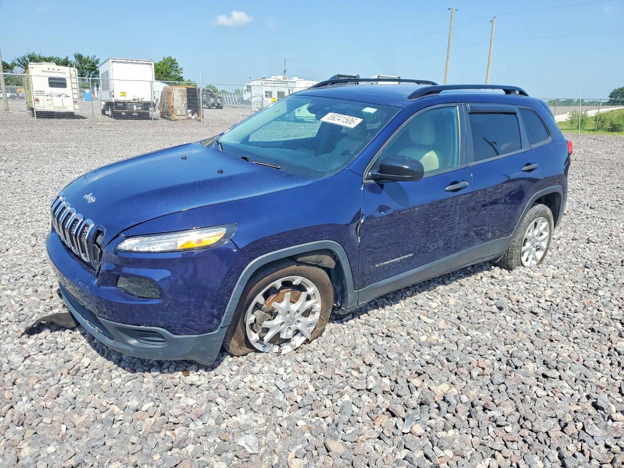 1C4PJLAB9GW177926 · 2016 JEEP CHEROKEE