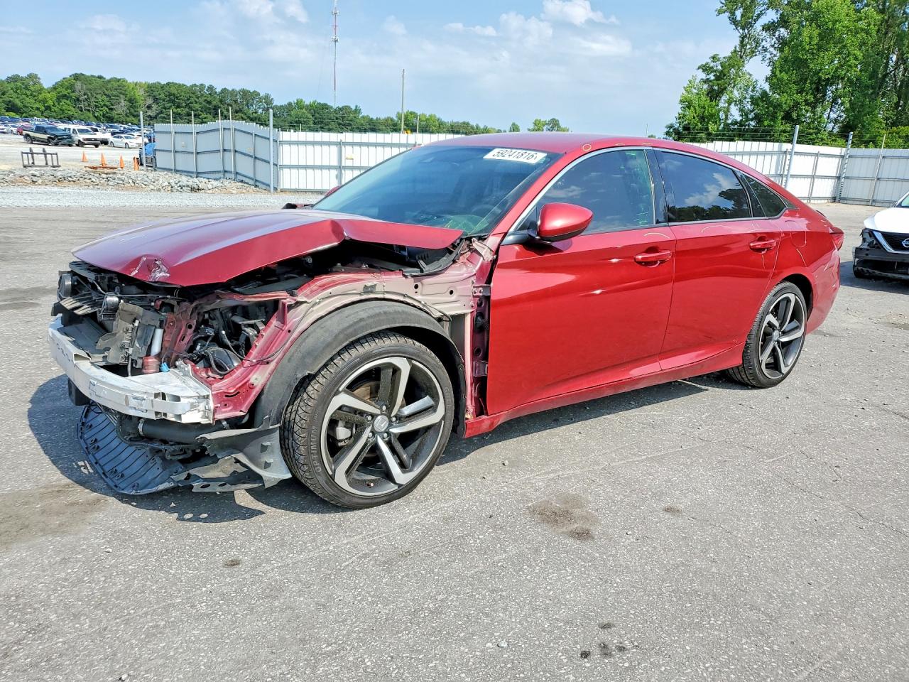 1HGCV1F1XLA027064 · 2020 HONDA ACCORD