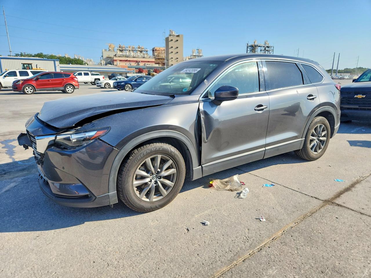 JM3TCACY6M0507090 · 2021 MAZDA CX-9