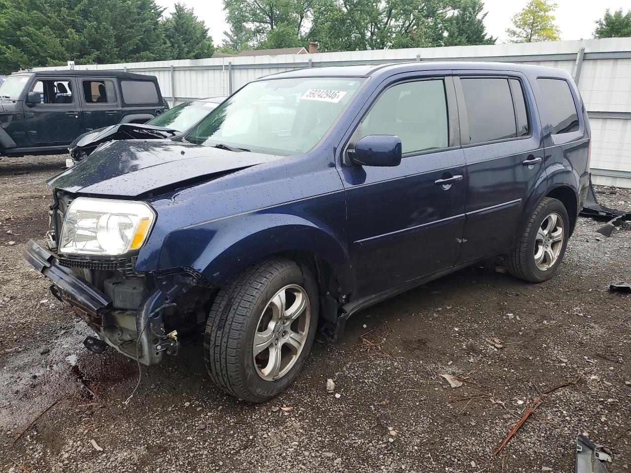 5FNYF4H4XDB030243 · 2013 HONDA PILOT