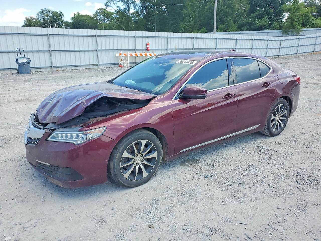 19UUB1F57FA016642 · 2015 ACURA TLX