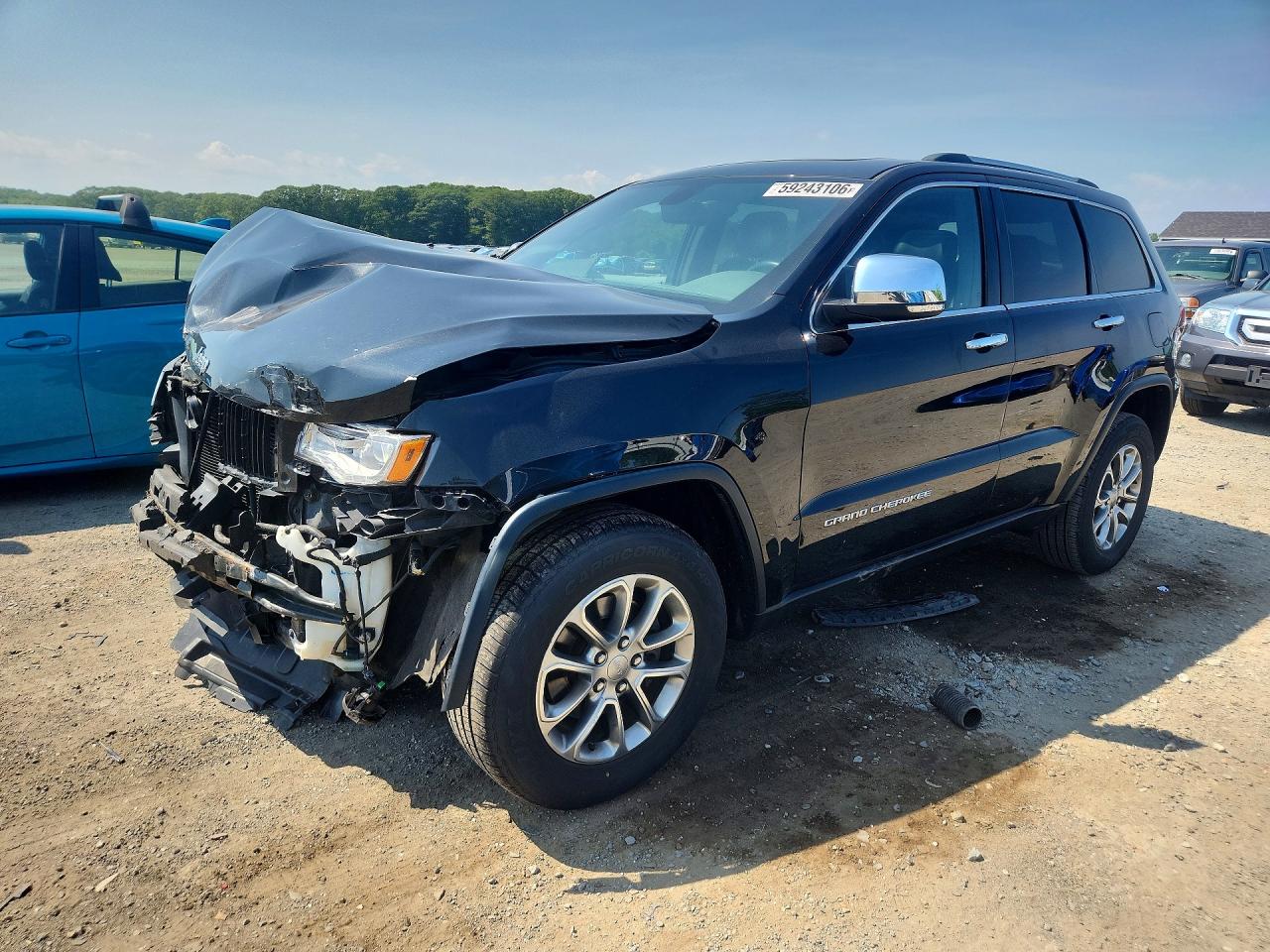 1C4RJFBG4EC565679 · 2014 JEEP GRAND CHEROKEE