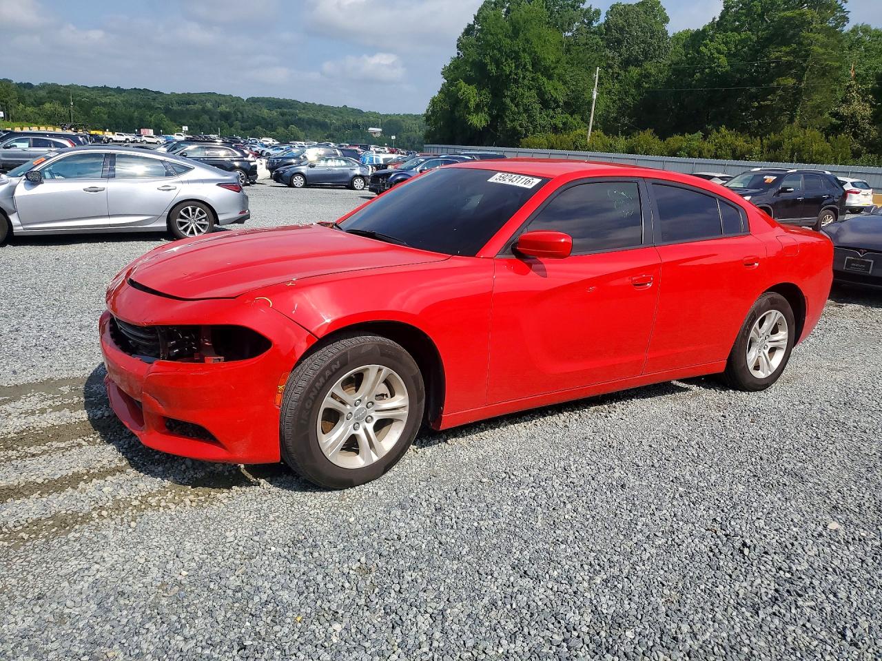2C3CDXBG4NH255553 · 2022 DODGE CHARGER