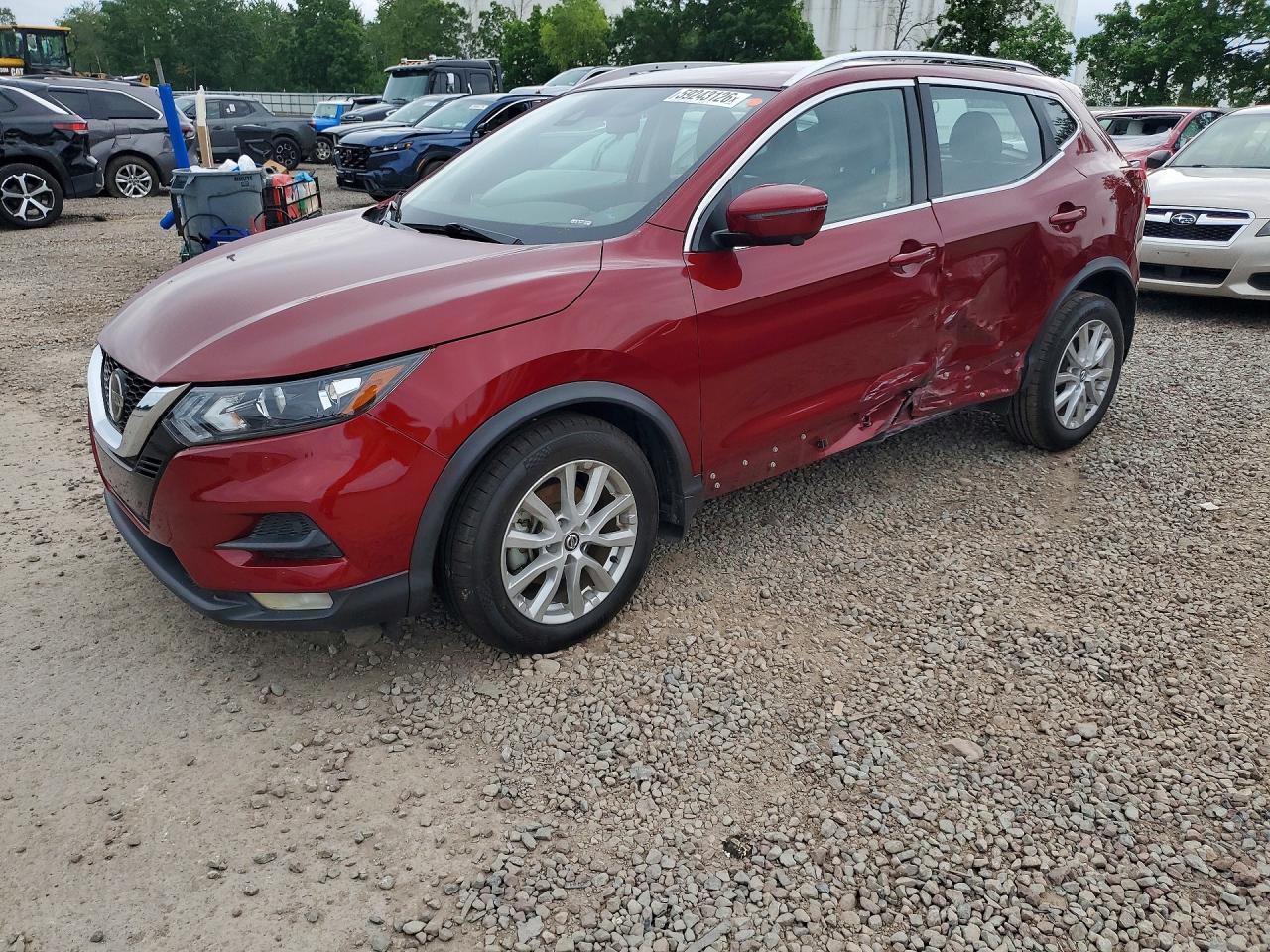 JN1BJ1BW8NW490546 · 2022 NISSAN ROGUE SPORT