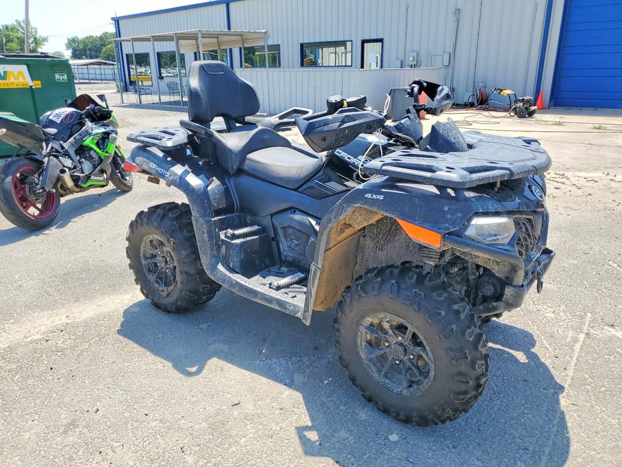 2025 CFMOTO CFORCE