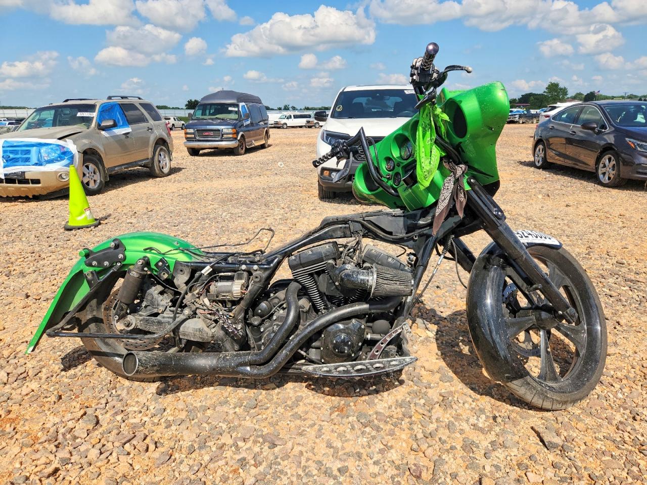 1HD1KB4179Y617258 · 2009 HARLEY-DAVIDSON FLHX