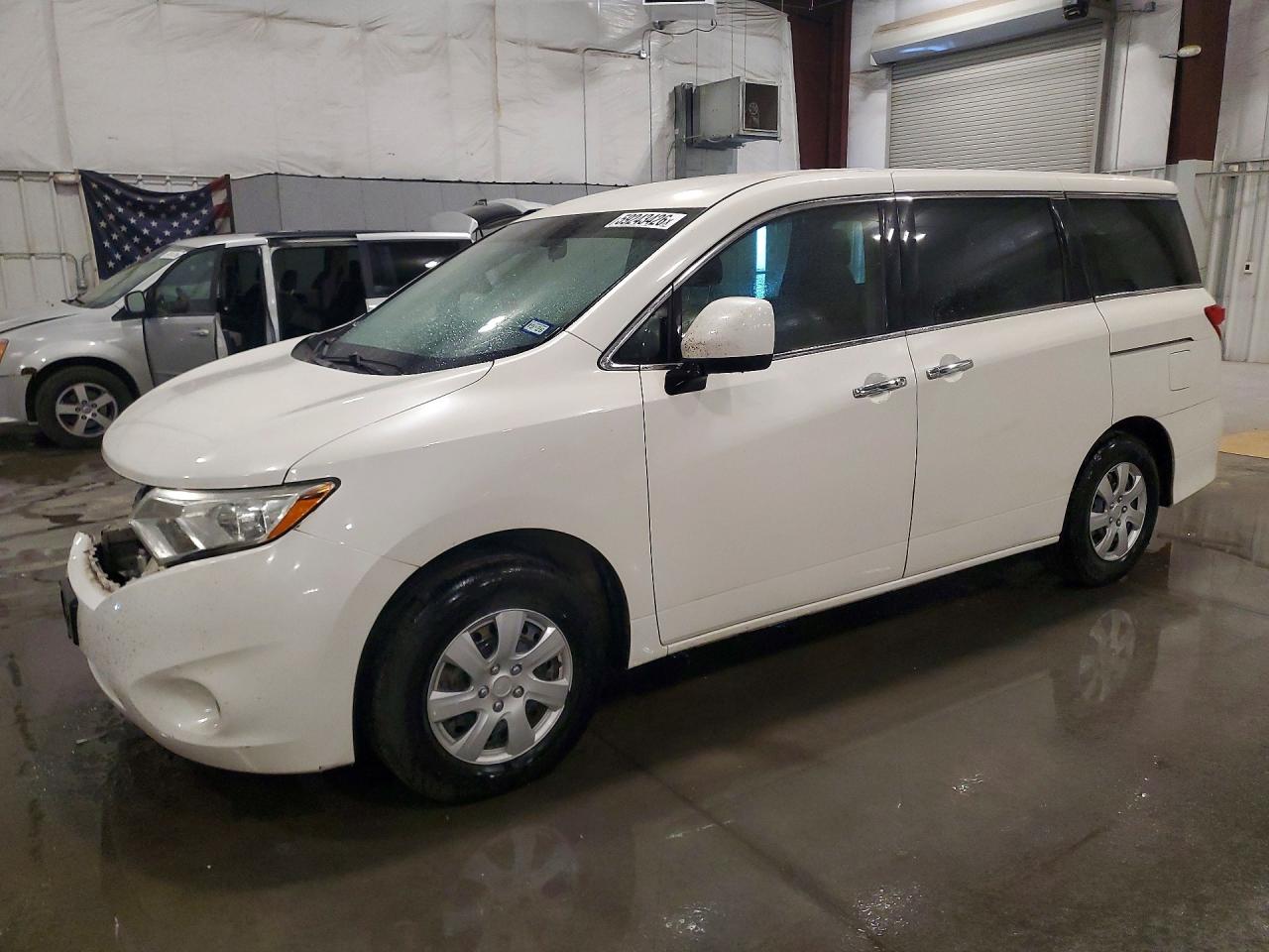 2016 NISSAN QUEST