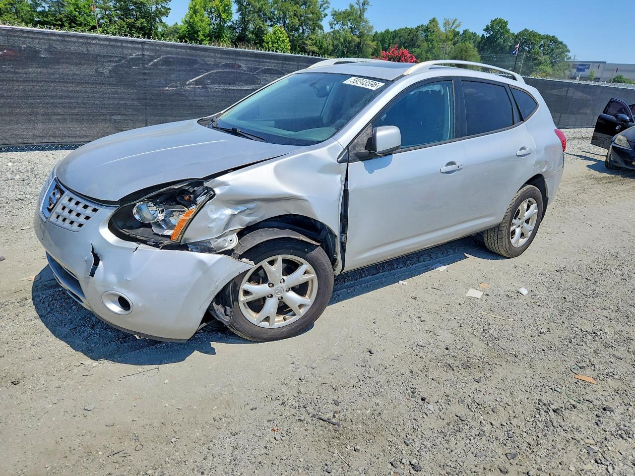 JN8AS58V49W431080 · 2009 NISSAN ROGUE