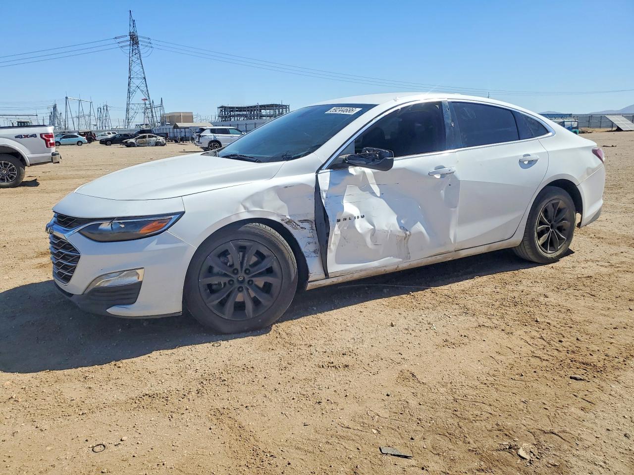 1G1ZD5STXLF034750 · 2020 CHEVROLET MALIBU