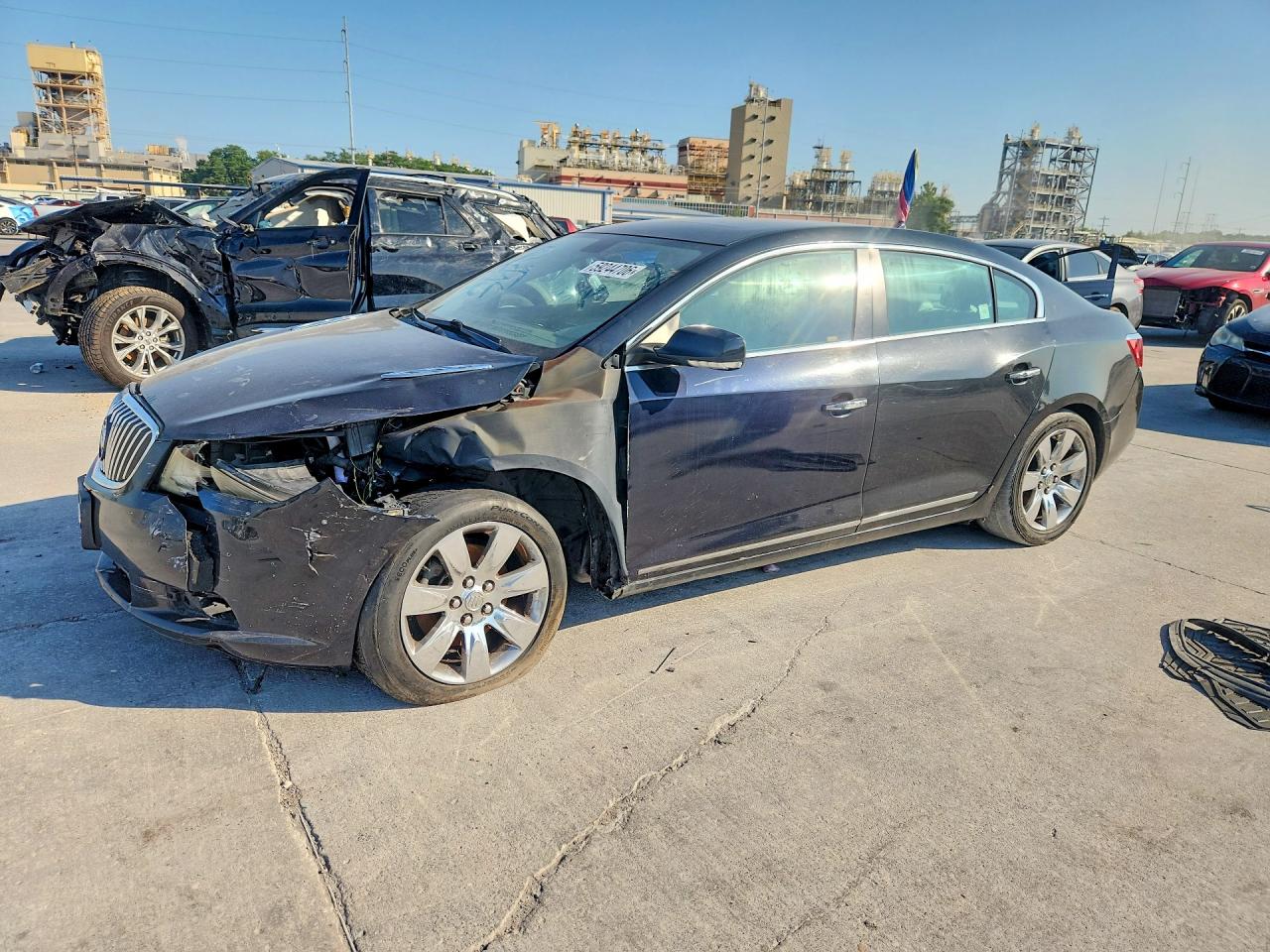1G4GC5E39DF309602 · 2013 BUICK LACROSSE