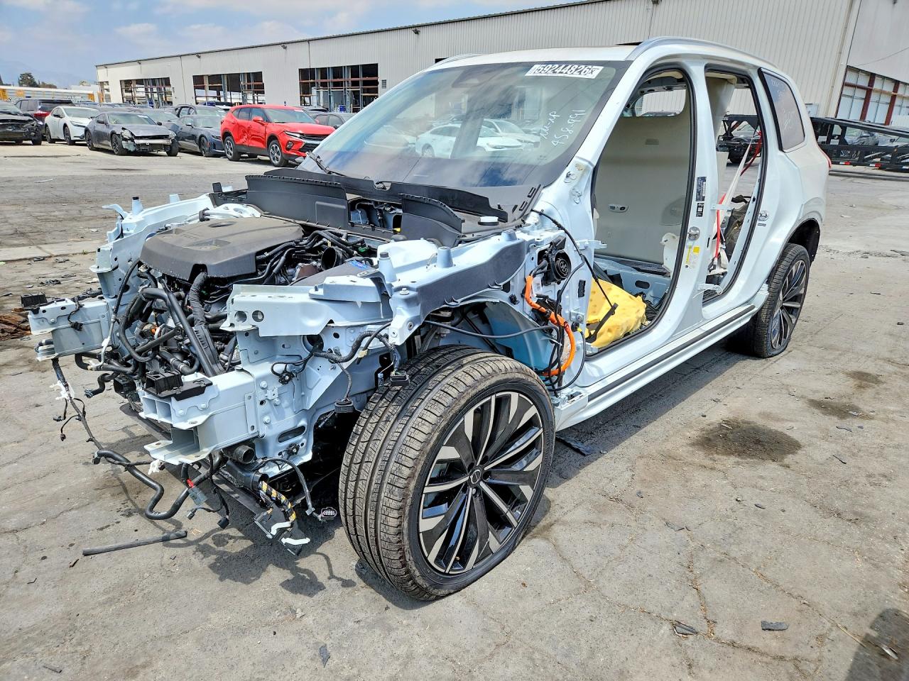 YV4H60PF8T1458991 · 2026 VOLVO XC90