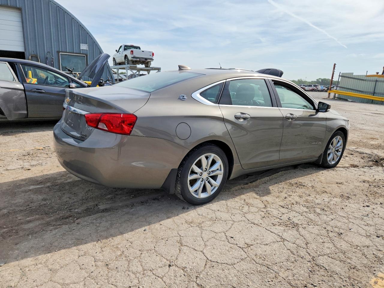 2G1105S39J9137723 · 2018 CHEVROLET IMPALA · 3/12