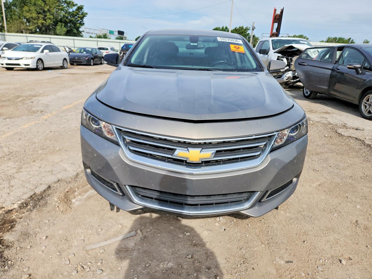 2G1105S39J9137723 · 2018 CHEVROLET IMPALA · 5/12