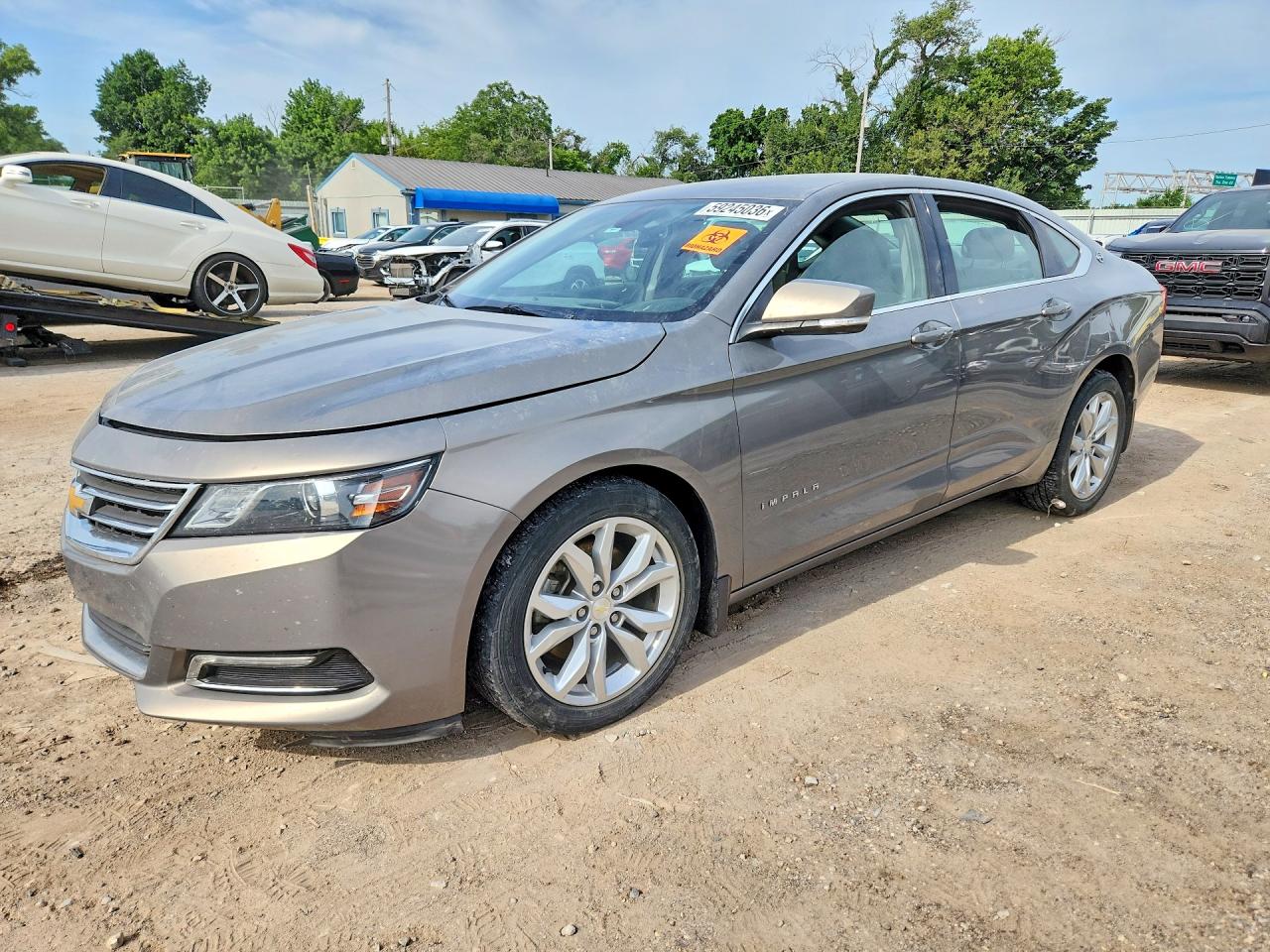 2G1105S39J9137723 · 2018 CHEVROLET IMPALA