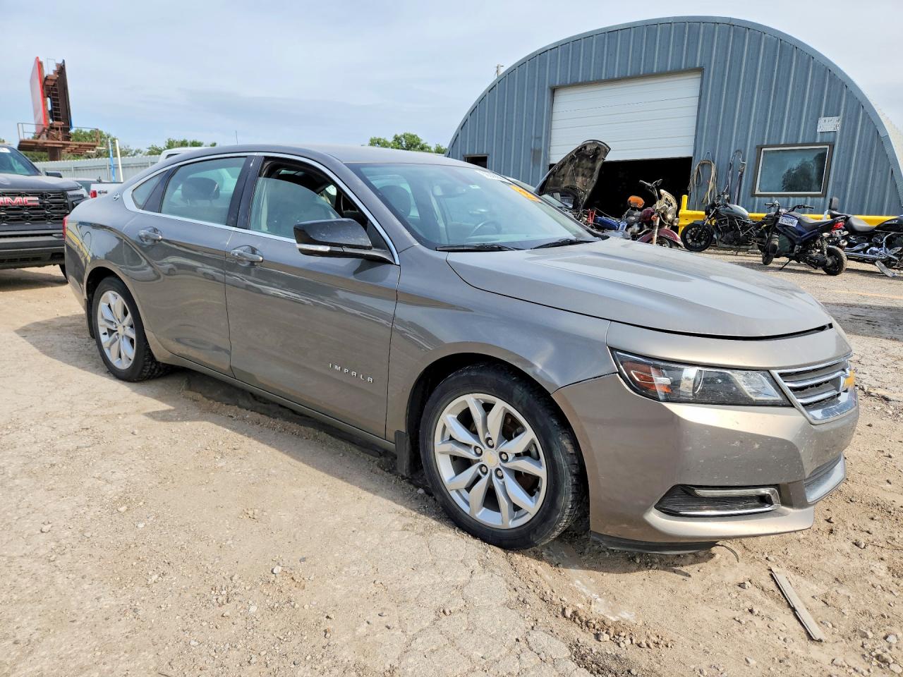 2G1105S39J9137723 · 2018 CHEVROLET IMPALA · 4/12