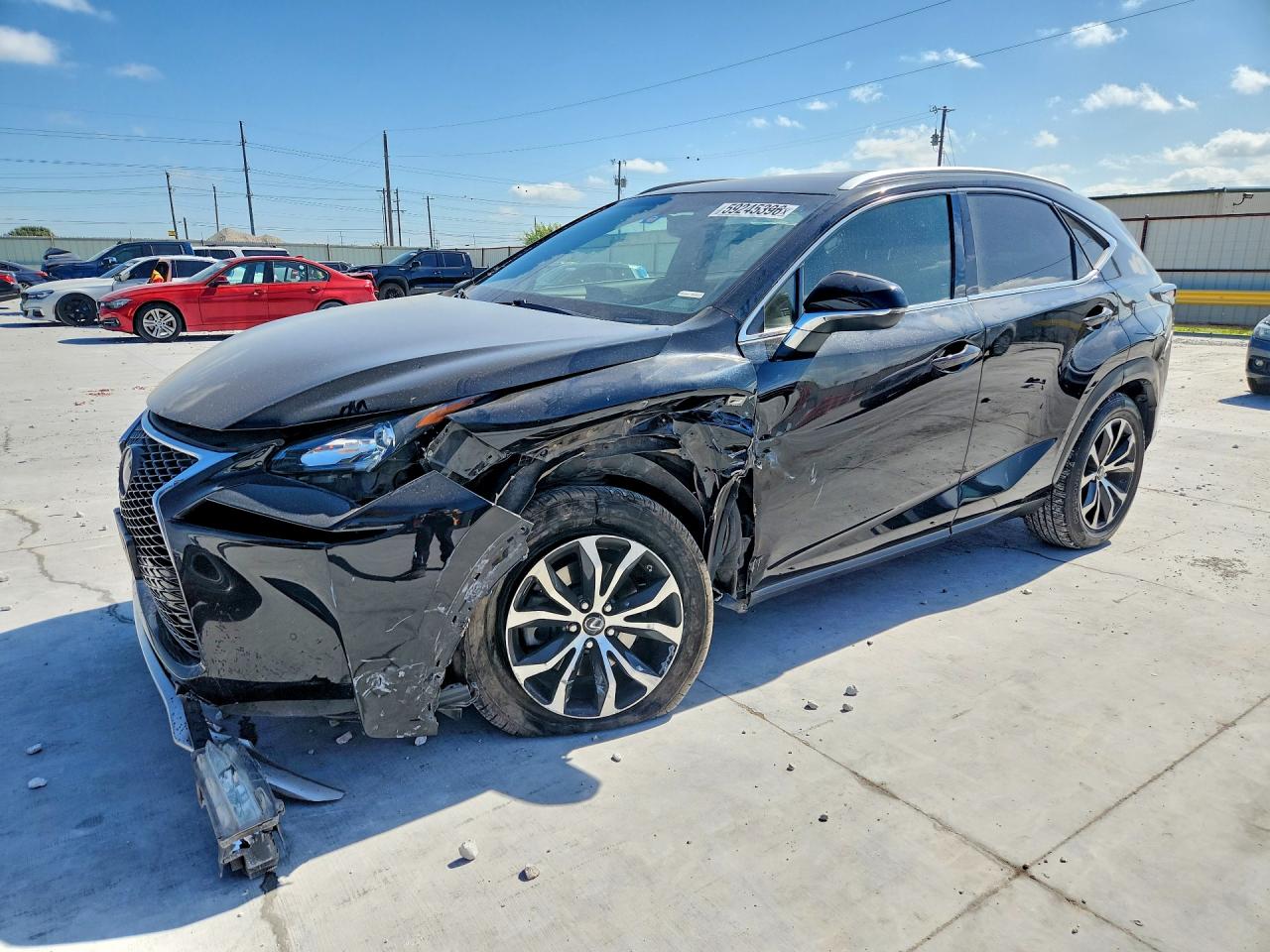 JTJYARBZ6H2077405 · 2017 LEXUS NX 200T