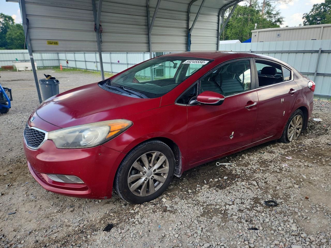 KNAFX4A89F5371376 · 2015 KIA FORTE