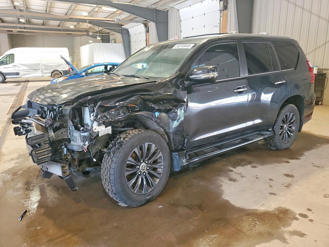 JTJAM7BX6N5334732 · 2022 LEXUS GX