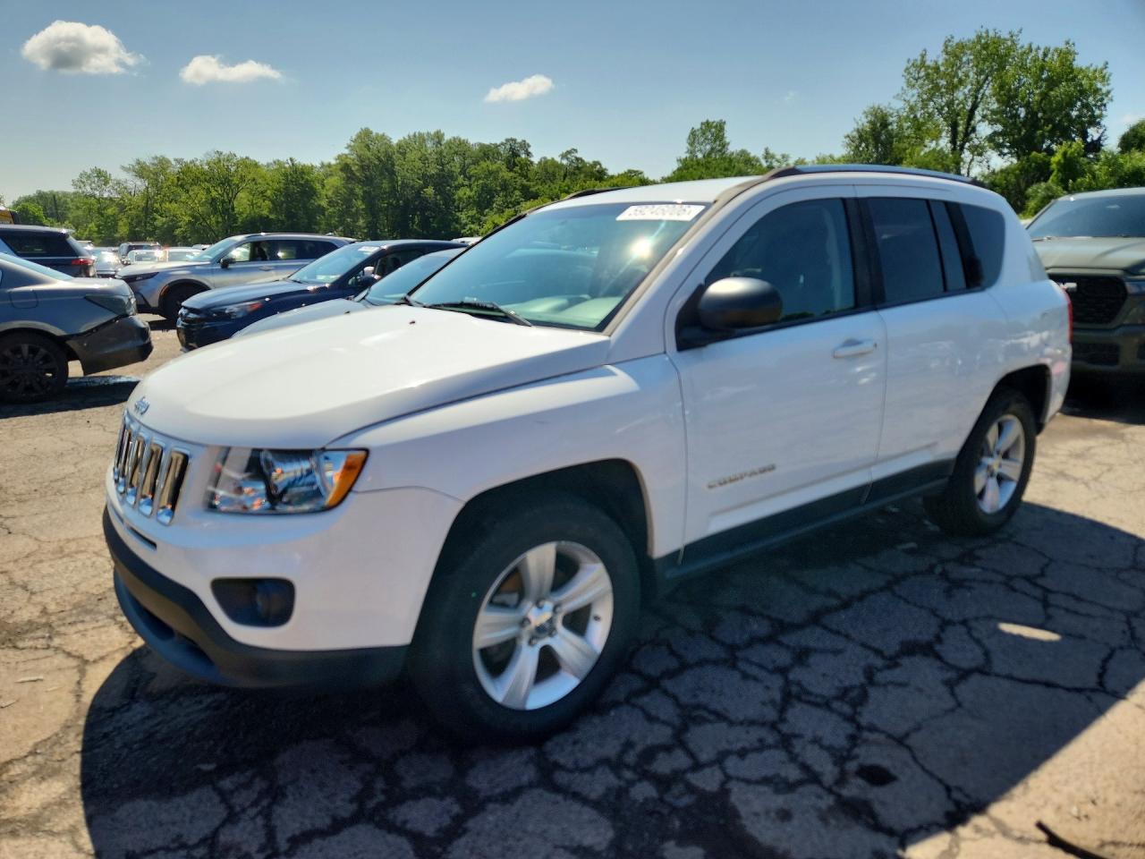 1C4NJCBA0CD553822 · 2012 JEEP COMPASS
