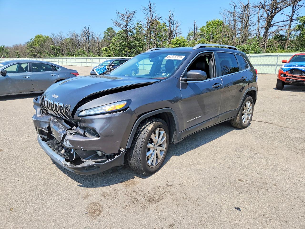 2015 JEEP CHEROKEE