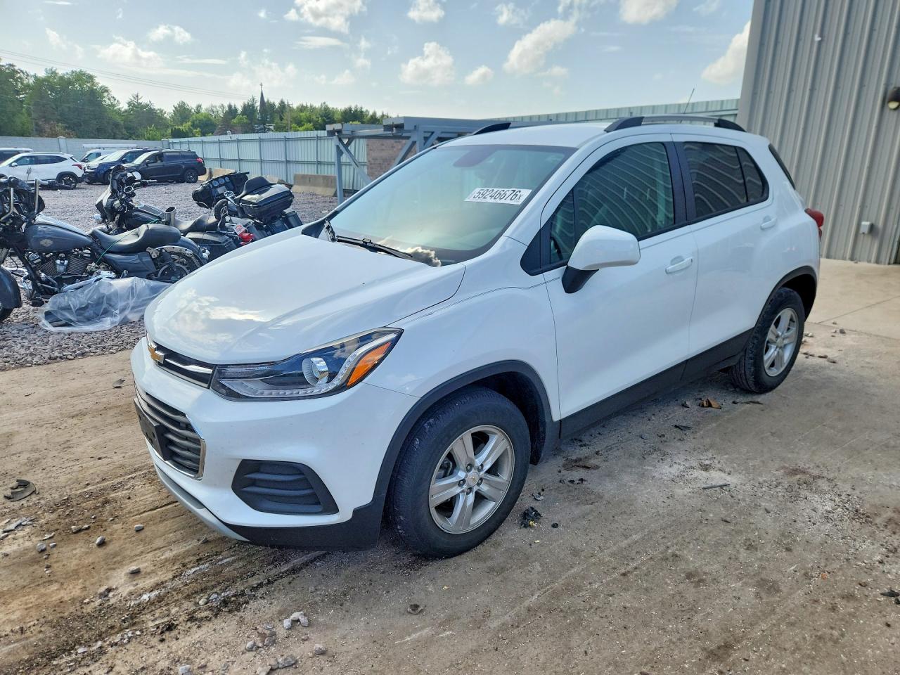 KL7CJLSB3MB304988 · 2021 CHEVROLET TRAX