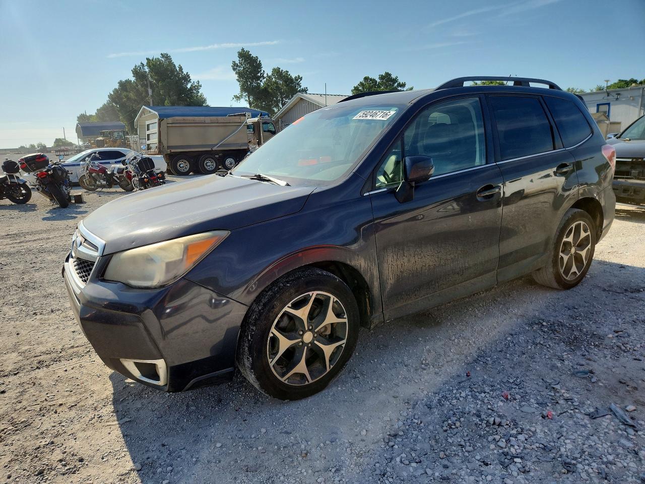 2014 SUBARU FORESTER