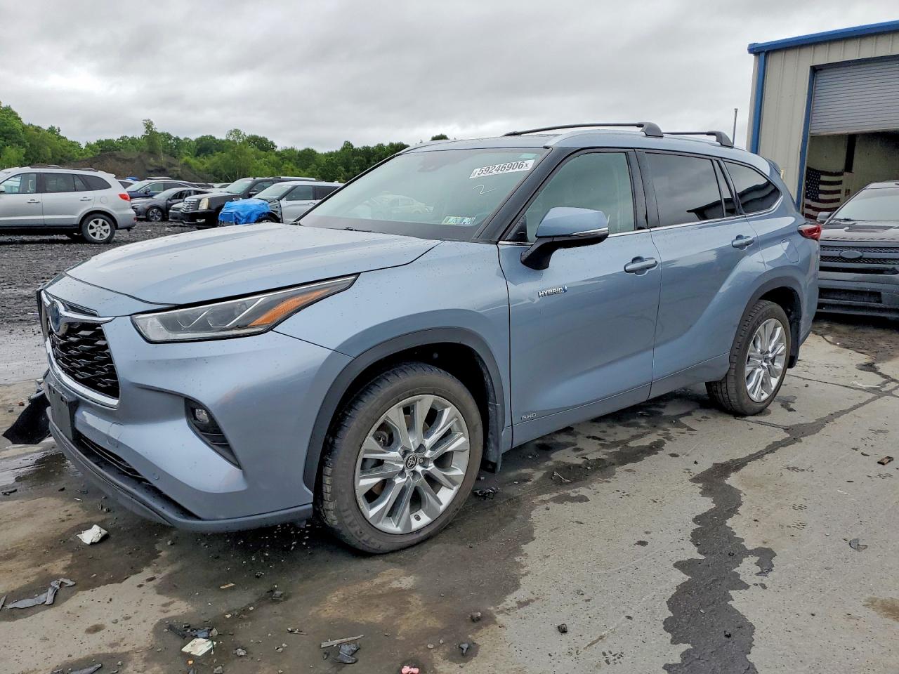 5TDXBRCH1LS007796 · 2020 TOYOTA HIGHLANDER HYBRID