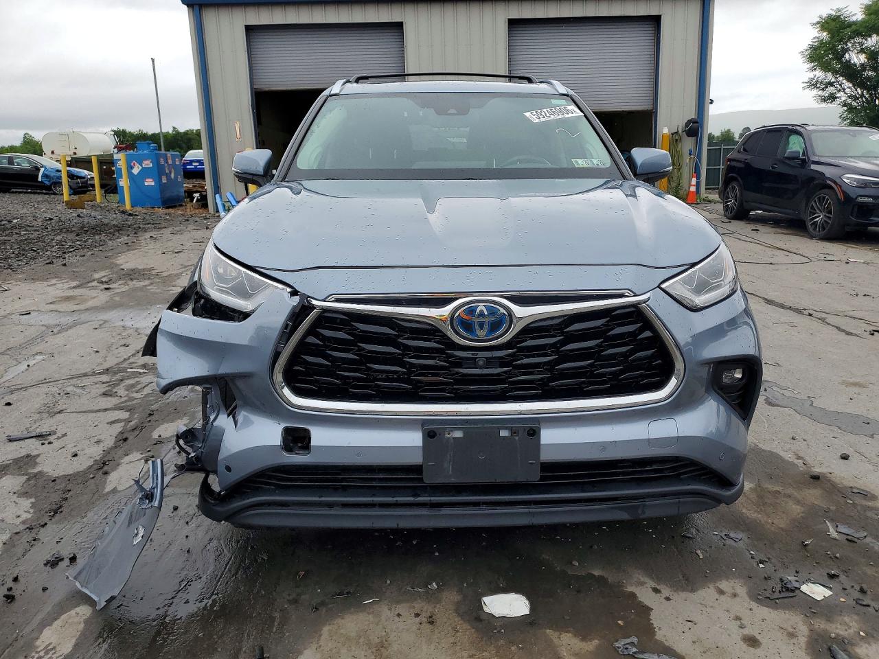 5TDXBRCH1LS007796 · 2020 TOYOTA HIGHLANDER HYBRID · 5/13