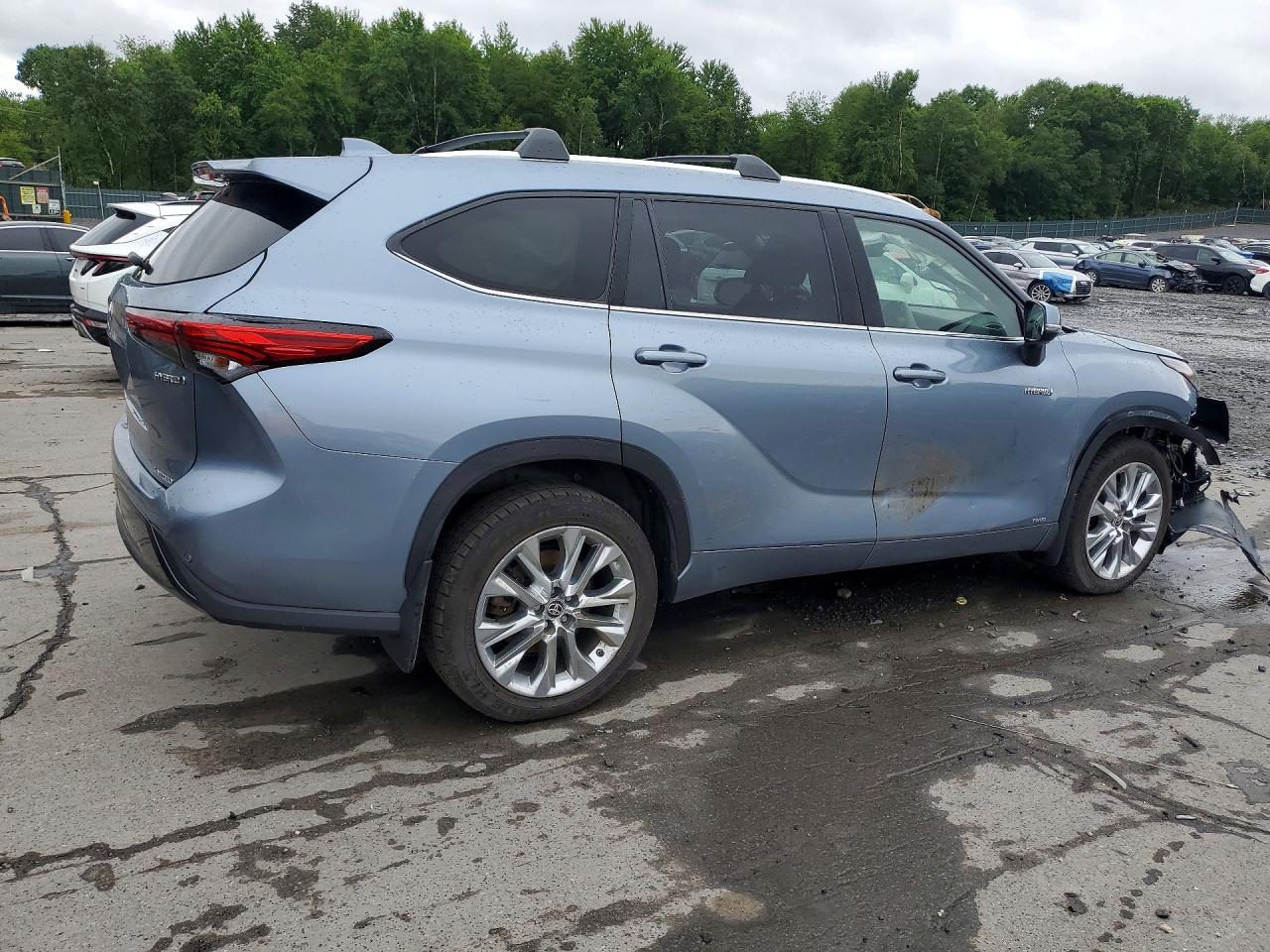 5TDXBRCH1LS007796 · 2020 TOYOTA HIGHLANDER HYBRID · 3/13