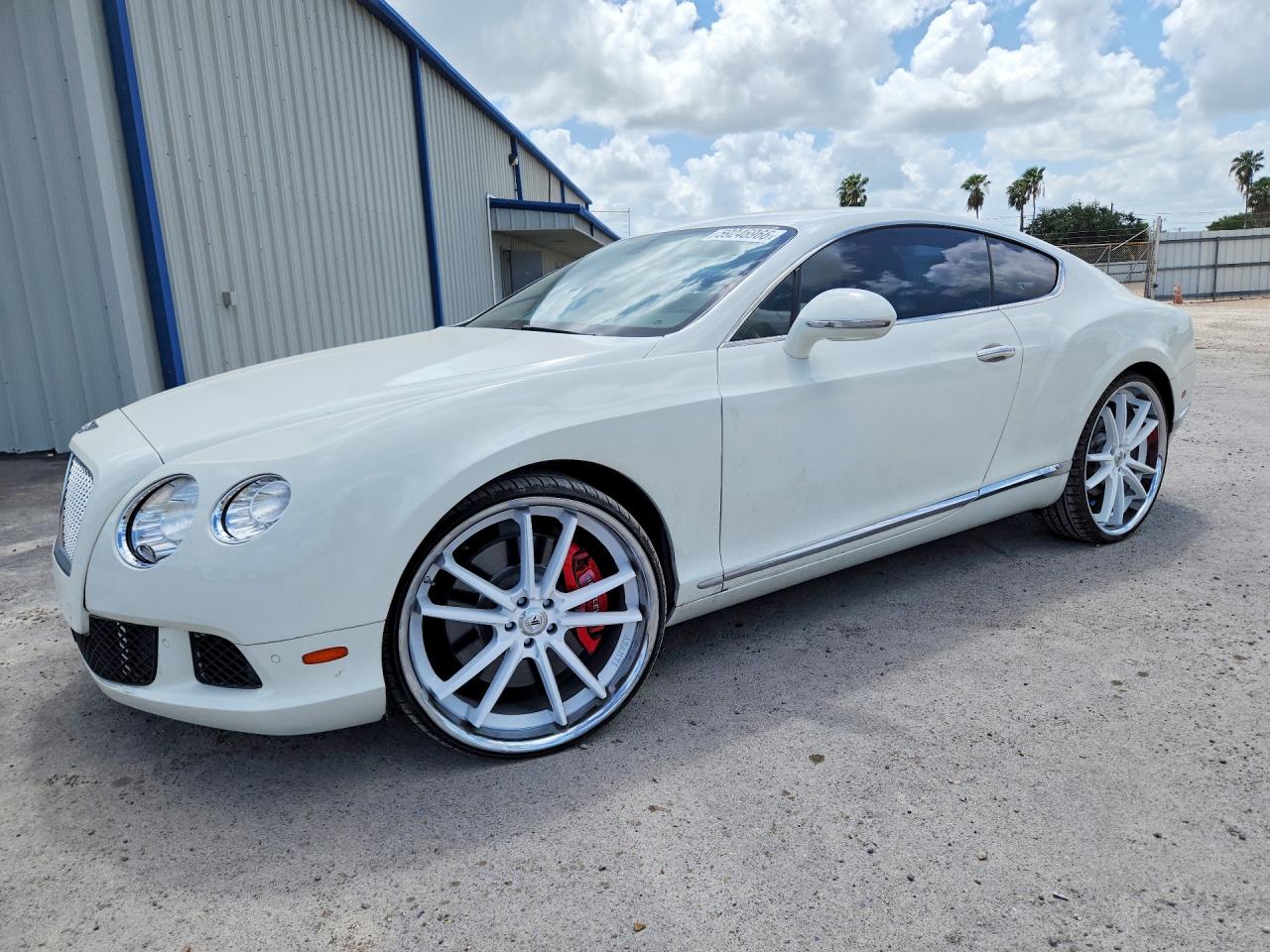 SCBFR7ZAXCC071524 · 2012 BENTLEY CONTINENTAL