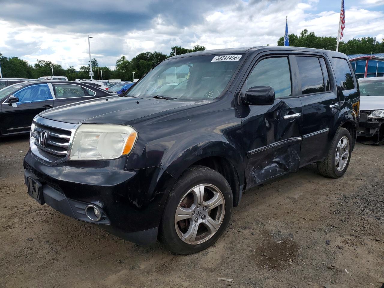 2013 HONDA PILOT