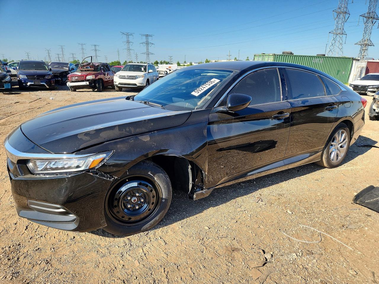 1HGCV1F1XKA137756 · 2019 HONDA ACCORD