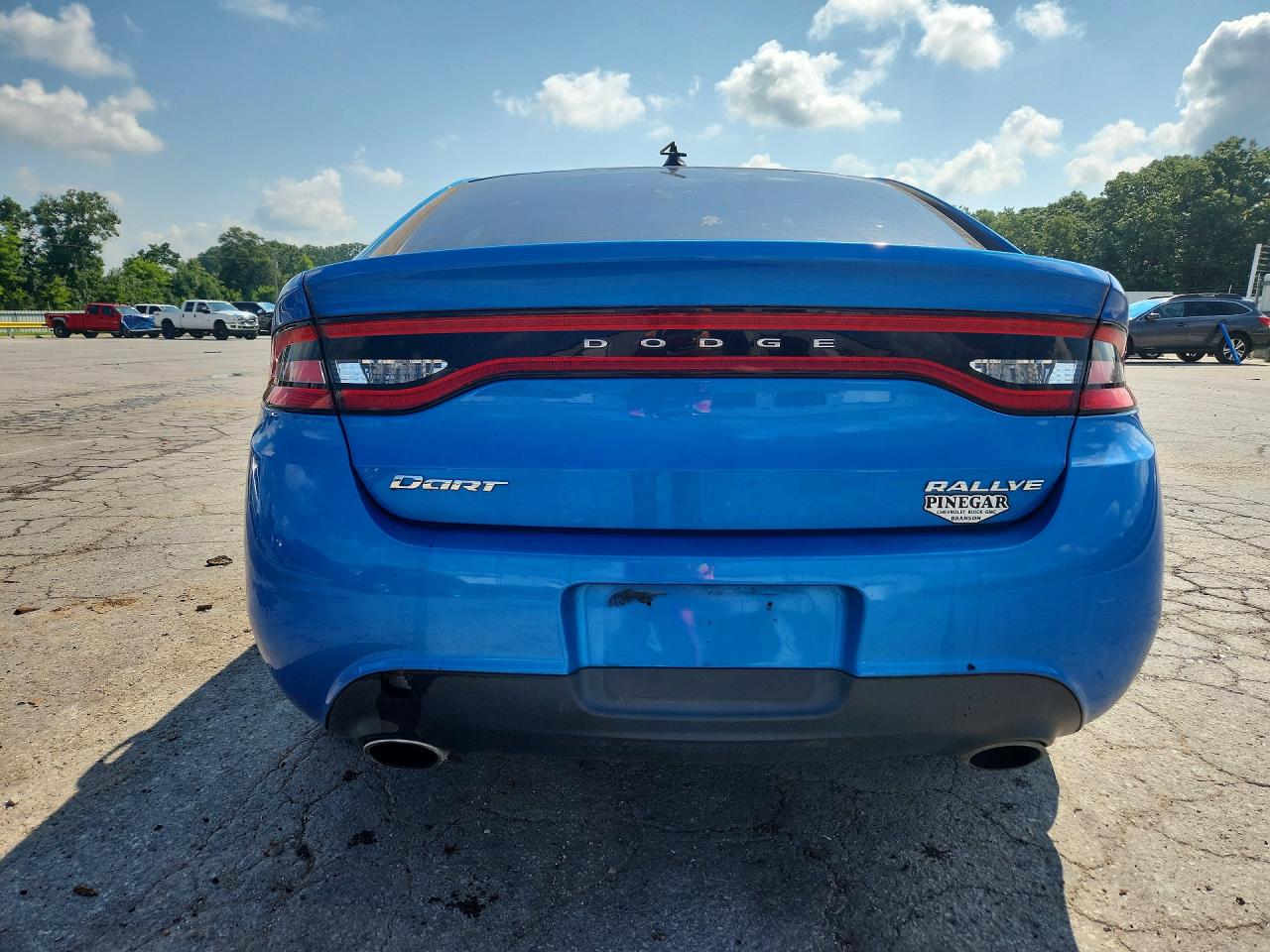 1C3CDFBB3FD252379 · 2015 DODGE DART · 6/12