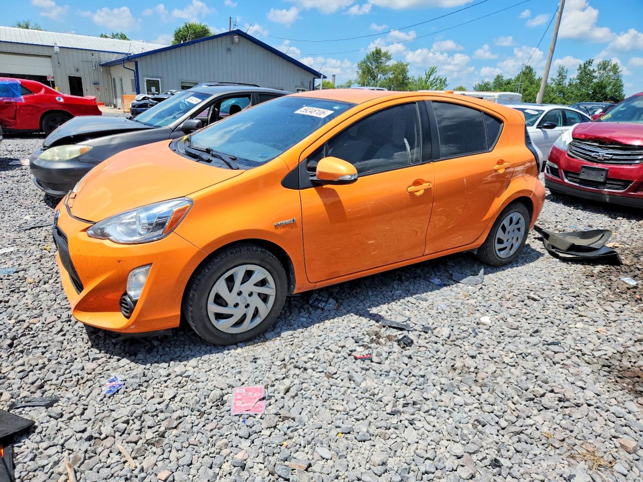 JTDKDTB35F1099651 · 2015 TOYOTA PRIUS C