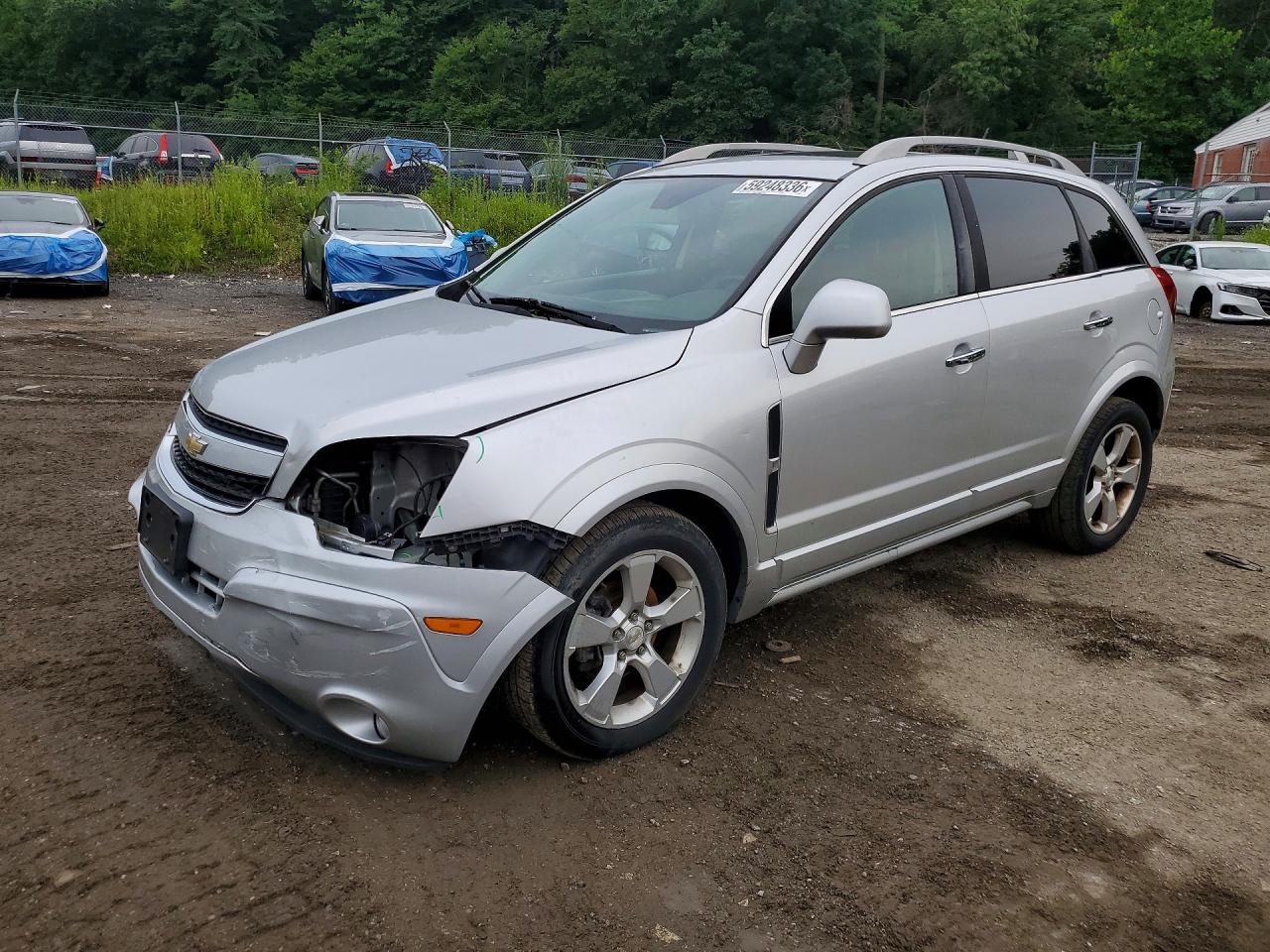 3GNAL4EK6ES666770 · 2014 CHEVROLET CAPTIVA