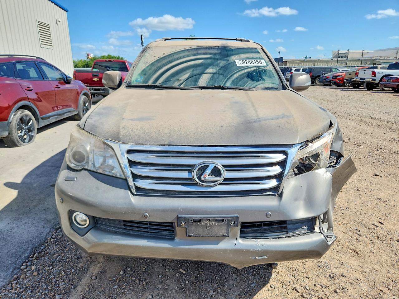 JTJJM7FXXB5028333 · 2011 LEXUS GX 460 · 5/12