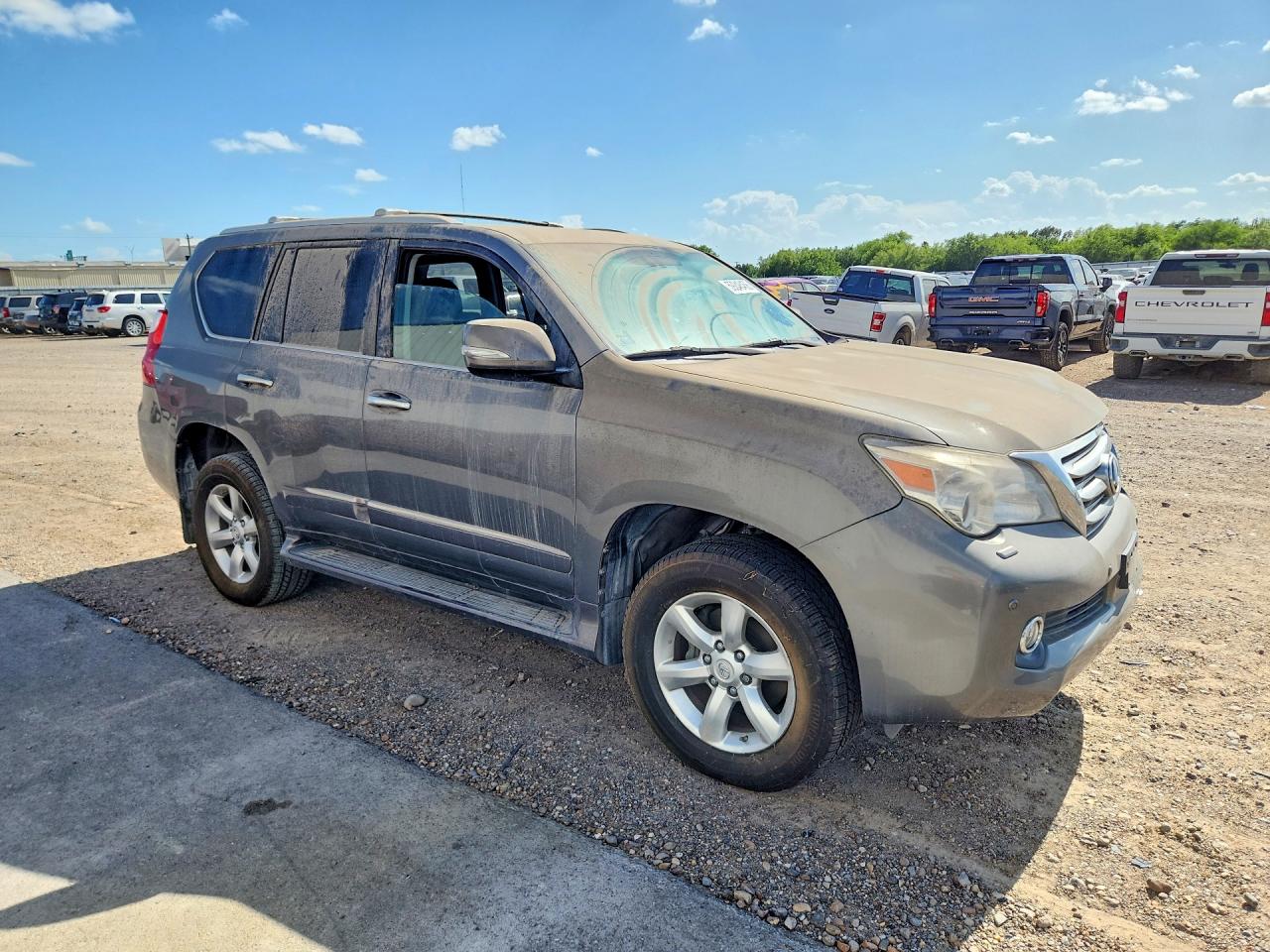 JTJJM7FXXB5028333 · 2011 LEXUS GX 460 · 4/12