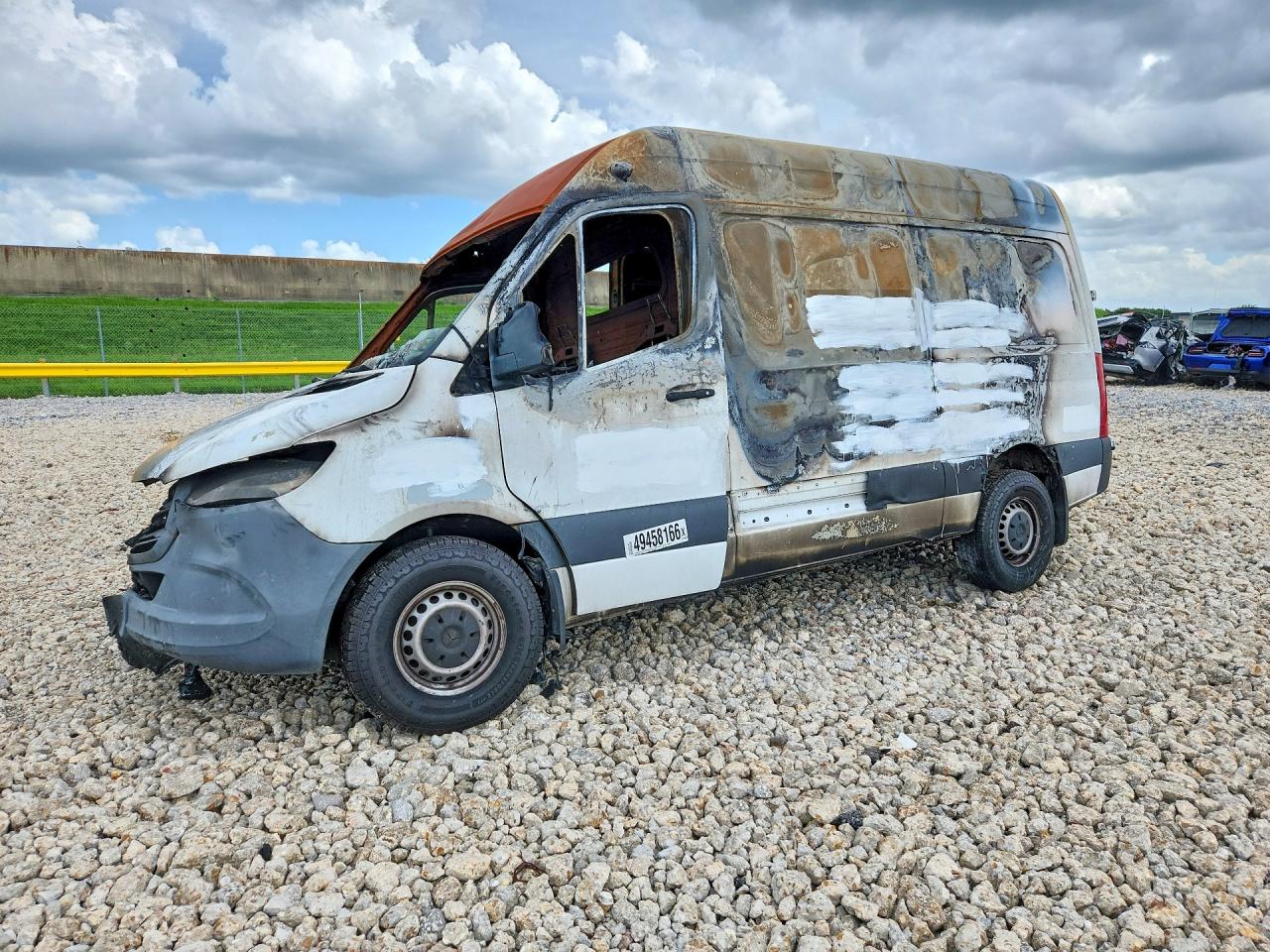 W1Y4DBHY6MT078827 · 2021 MERCEDES-BENZ SPRINTER