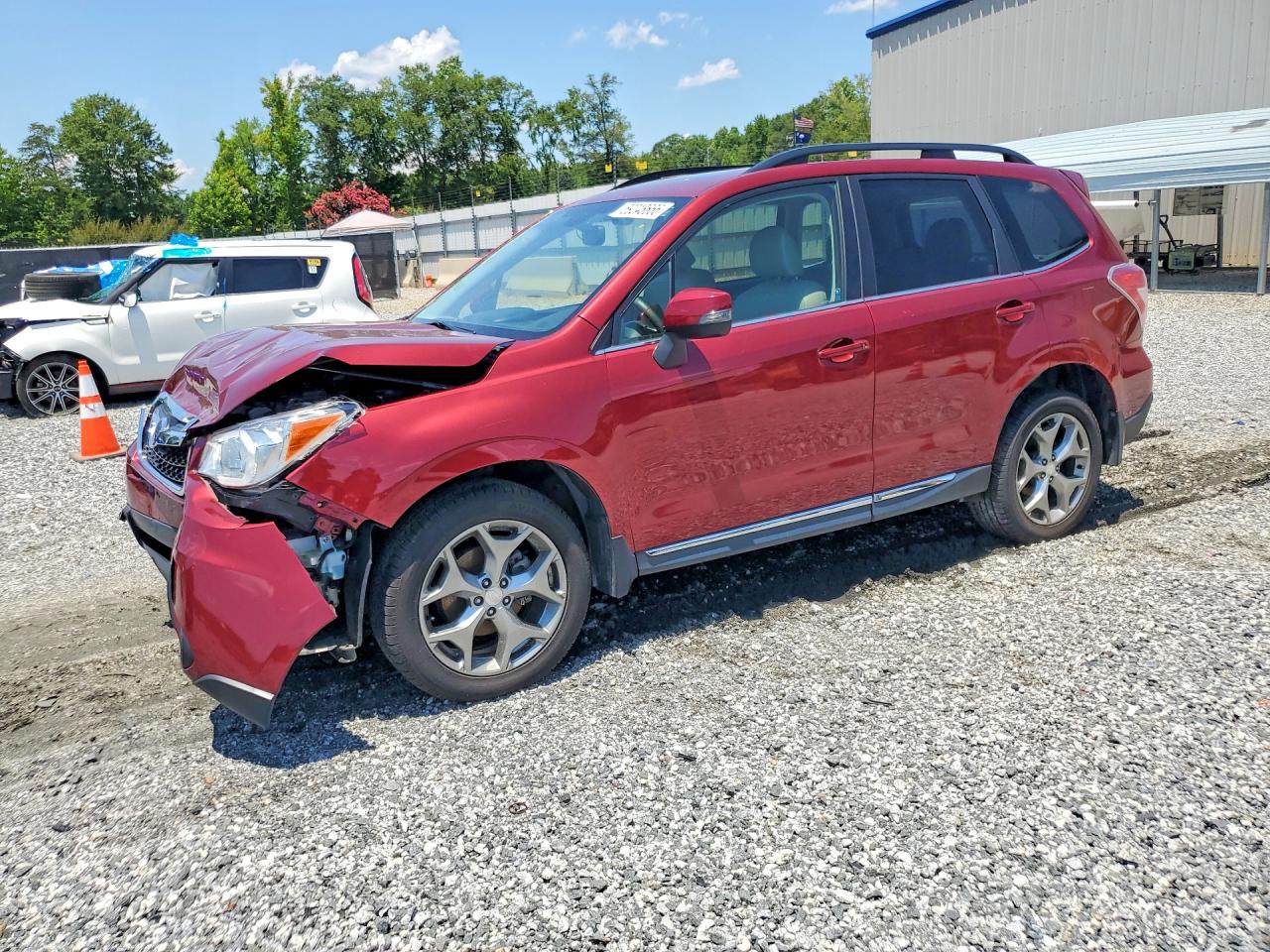 JF2SJAXC2GH437331 · 2016 SUBARU FORESTER