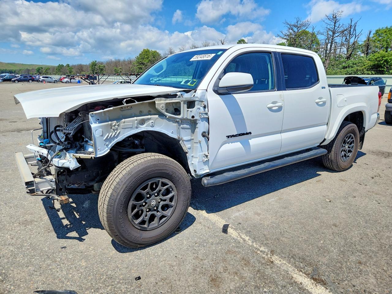 3TMCZ5AN2LM337376 · 2020 TOYOTA TACOMA