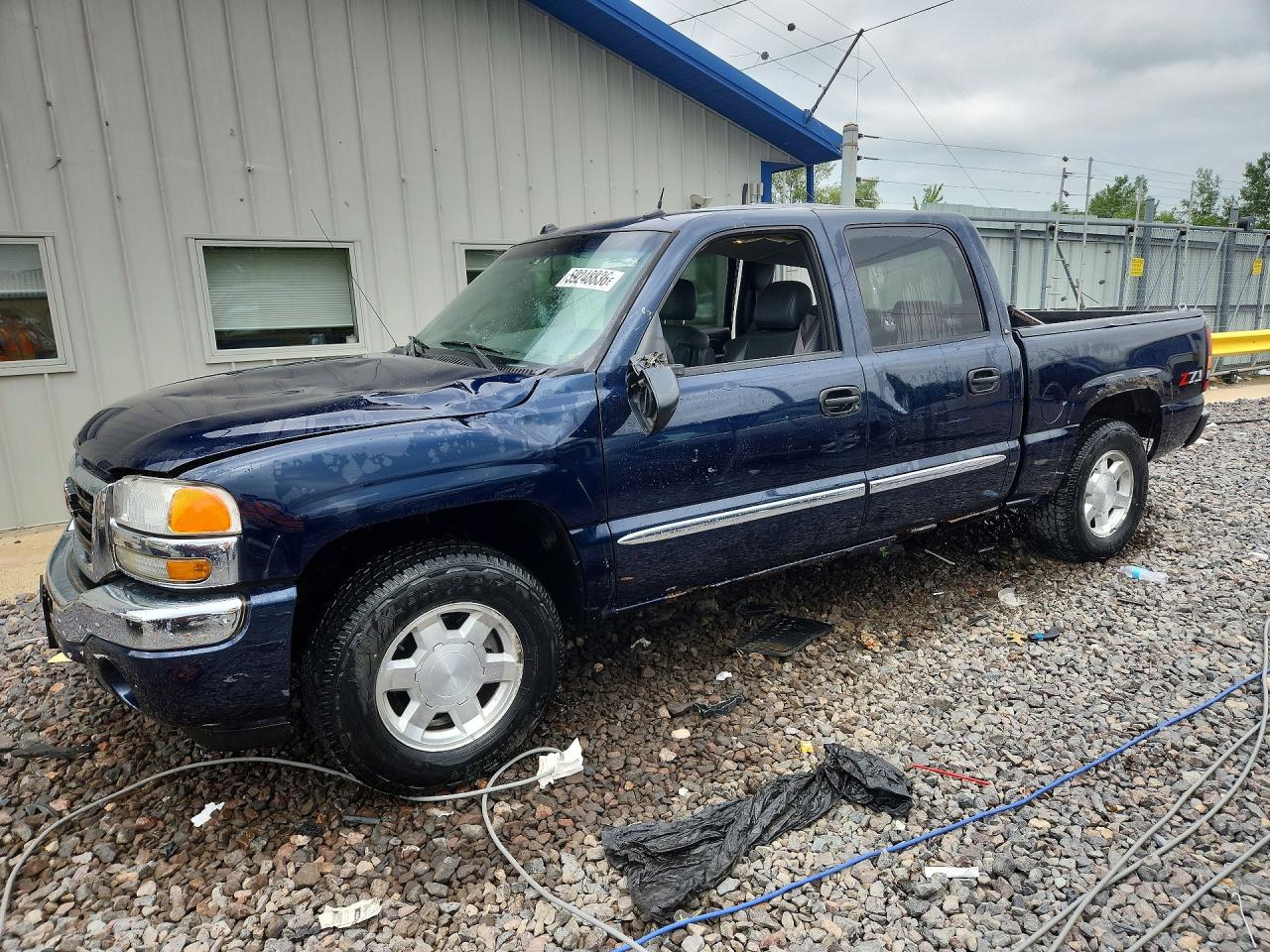 2GTEK13T951291167 · 2005 GMC NEW SIERRA