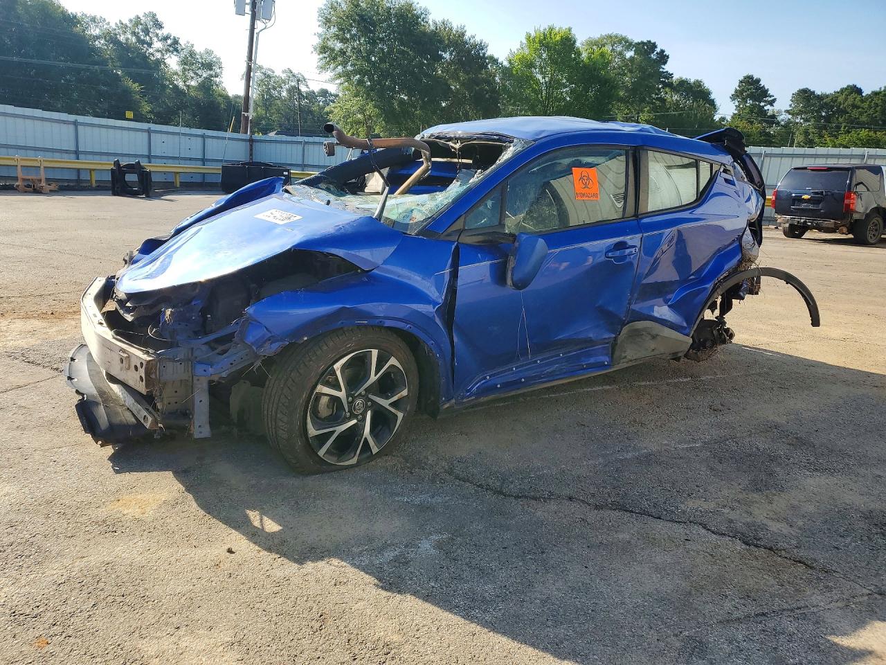NMTKHMBX0JR058402 · 2018 TOYOTA C-HR