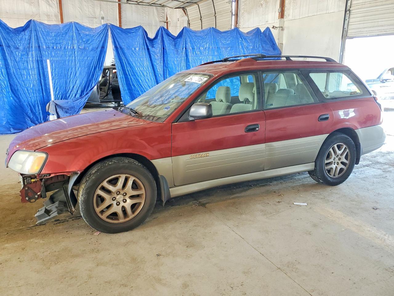 4S3BH675437621341 · 2003 SUBARU LEGACY