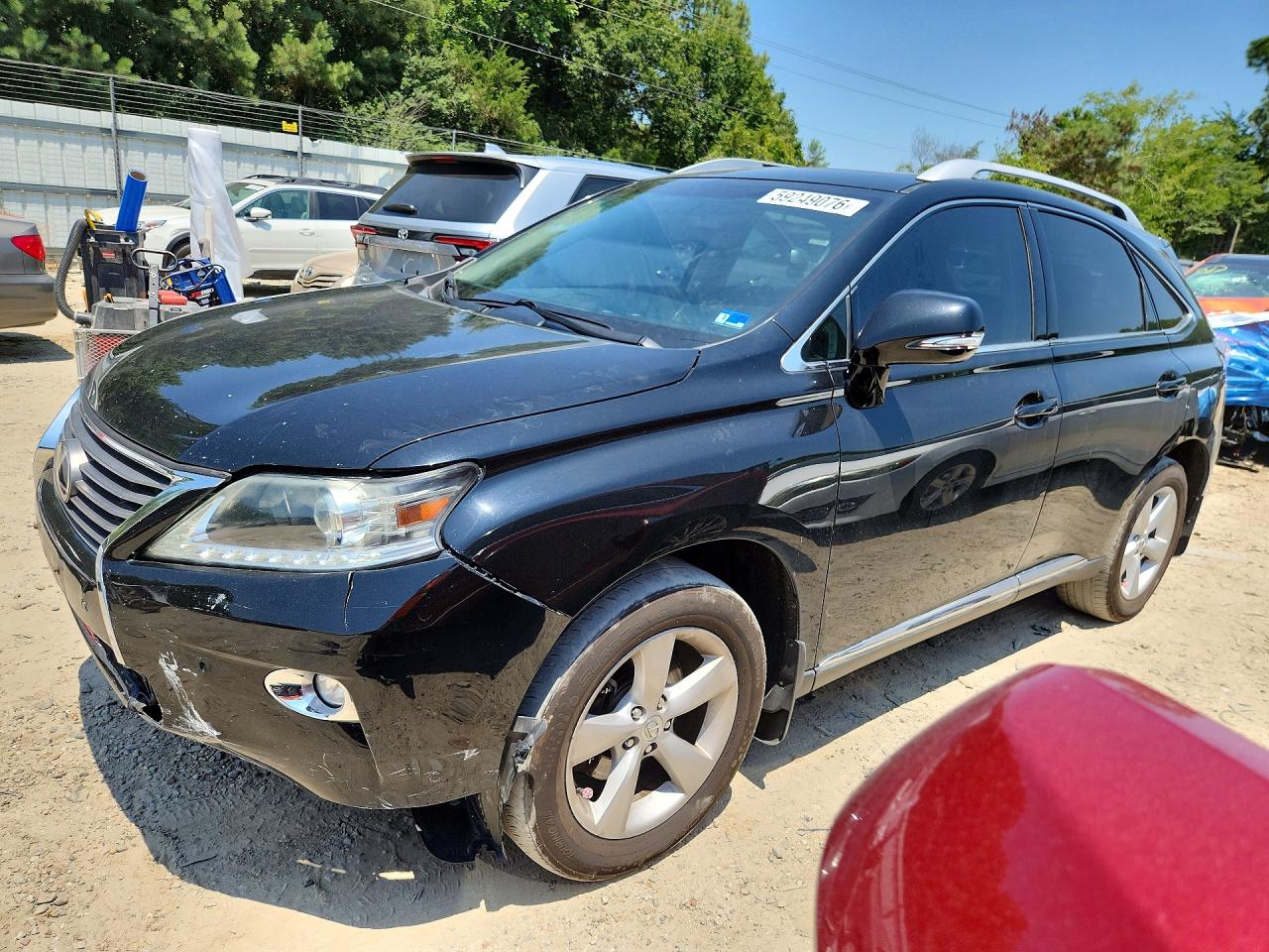 2T2BK1BA0FC252694 · 2015 LEXUS RX 350