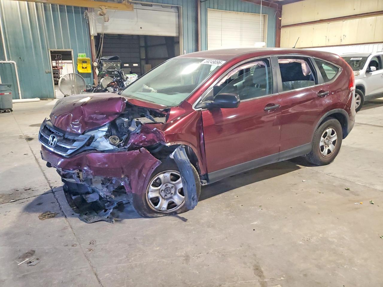 5J6RM4H36EL023557 · 2014 HONDA CR-V